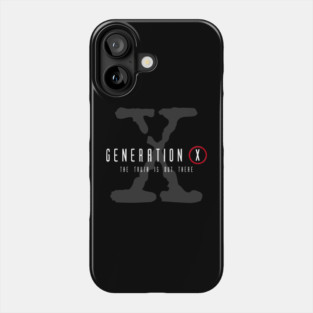 Generation X Phone Case