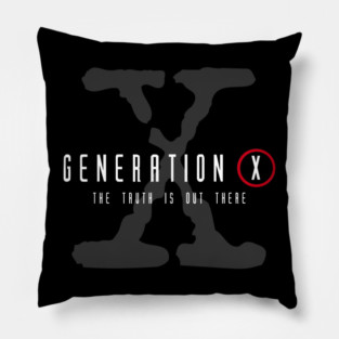 Generation X Pillow