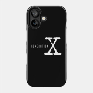 Generation X Phone Case
