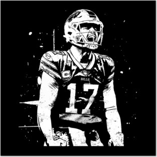 Vintage Josh Allen Posters and Art