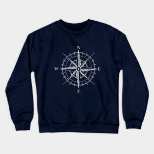 Compass Crewneck Sweatshirt