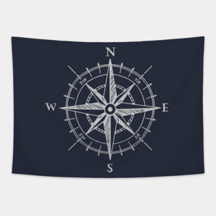 Compass Tapestry