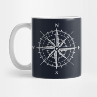 Compass Mug
