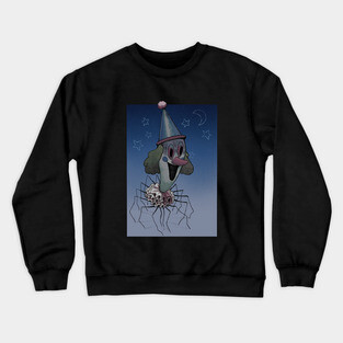 funny clown Crewneck Sweatshirt
