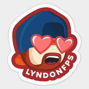 Lyndon Love Sticker