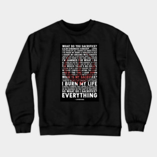 Andor Quotes Crewneck Sweatshirt