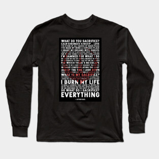 Andor Quotes Long Sleeve T-Shirt