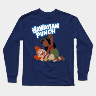 Hawaiian Punch | Lilo And Stitch Inspired Long Sleeve T-Shirt