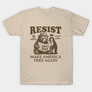 8647 Resist T-Shirt