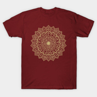Subtle Anti Trump Fascist FDT Mandala Political 8647 M2726 T-Shirt