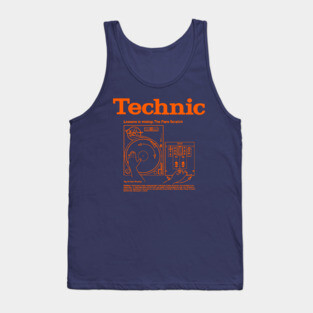 deejay beats Tank Top