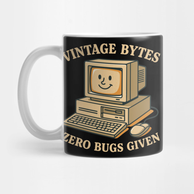 Old Computer PC Vintage Bytes Zero Bugs Given by belownormal