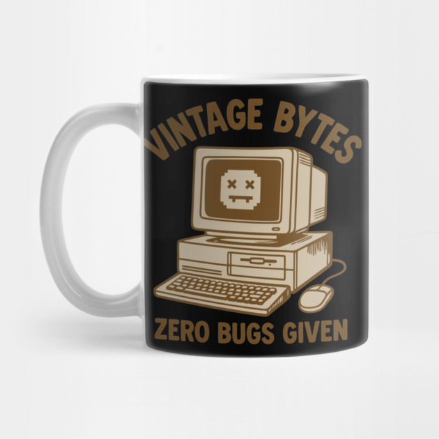 Old Computer PC Vintage Bytes Zero Bugs Given by belownormal