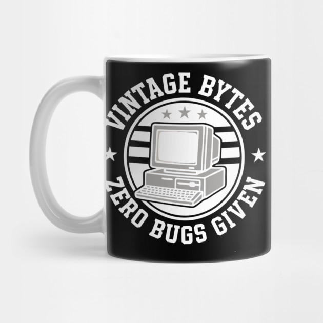 Old Computer PC Vintage Bytes Zero Bugs Given by belownormal