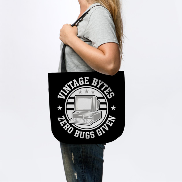 Old Computer PC Vintage Bytes Zero Bugs Given by belownormal