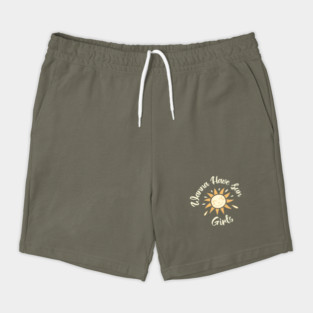 Wanna have sun girls Shorts