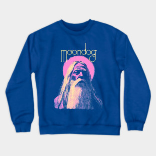 Moondog ------ Original Fan Artwork Crewneck Sweatshirt