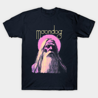 Moondog ------ Original Fan Artwork T-Shirt