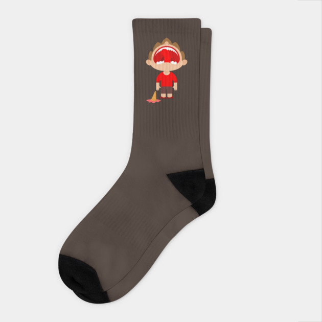 Oh... No. Socks by Litehouse Tees