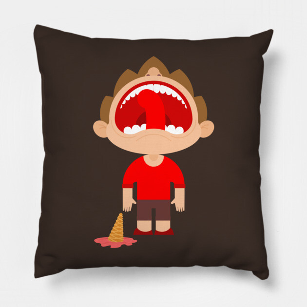 Oh... No. Pillow by Litehouse Tees