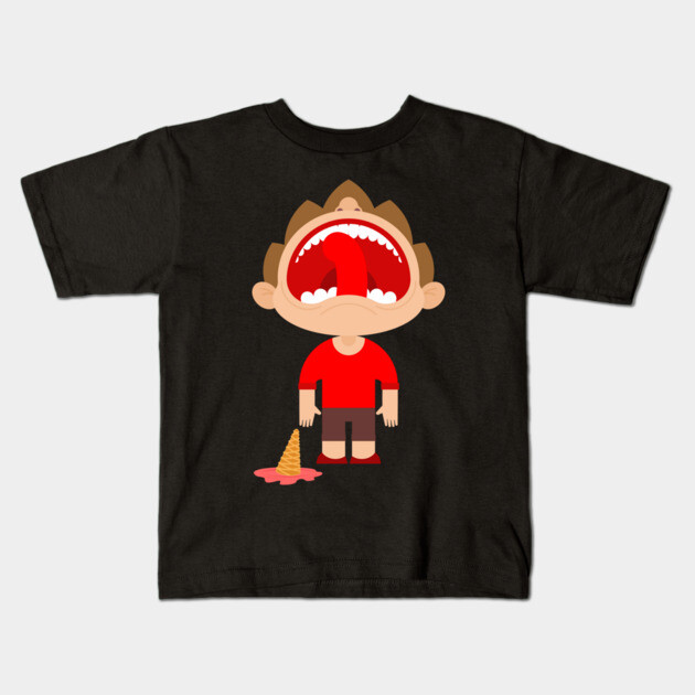 Oh... No. Kids T-Shirt by Litehouse Tees