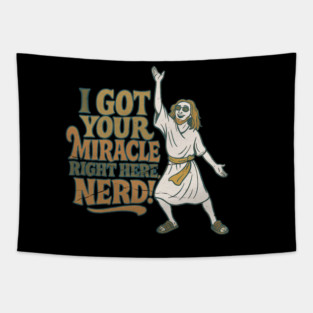 Righteous Gemstones // Baby Billy Tapestry