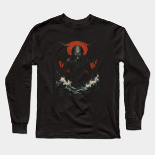 Cthulhu Long Sleeve T-Shirt
