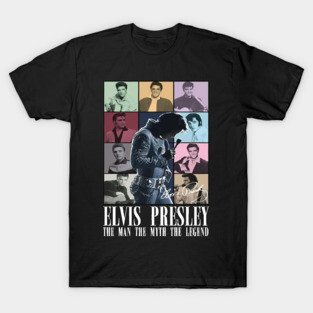 Elvis Presley Retro T-Shirt