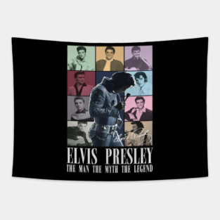 Elvis Presley Retro Tapestry
