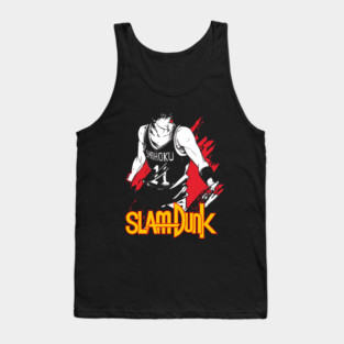 Rukawa - Slam Dunk Tank Top