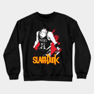 Rukawa - Slam Dunk Crewneck Sweatshirt