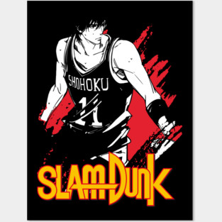 Rukawa - Slam Dunk Posters and Art