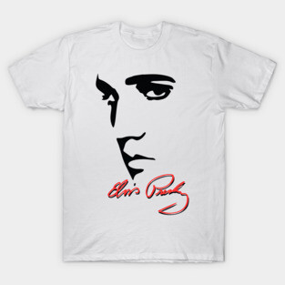 elvis presley siluet T-Shirt