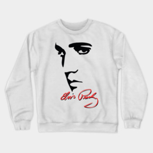 elvis presley siluet Crewneck Sweatshirt