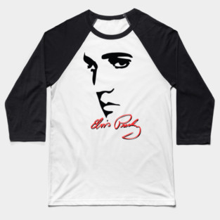 elvis presley siluet Baseball T-Shirt