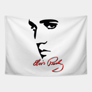 elvis presley siluet Tapestry