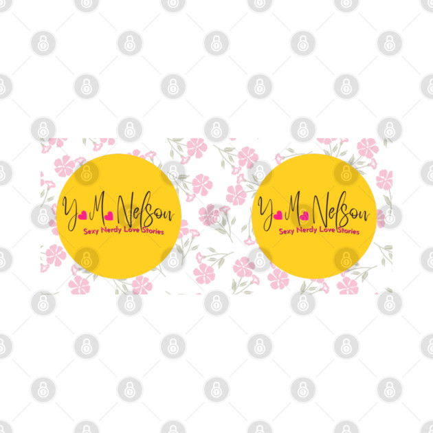 Y. M. Nelson Logo with flowers by Nerdy Romantics Fan Shop*