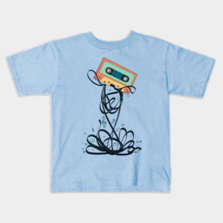 Cassette Tape Kids T-Shirt