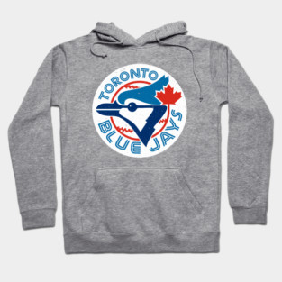 Blue Jays Vintage Logo Design Hoodie