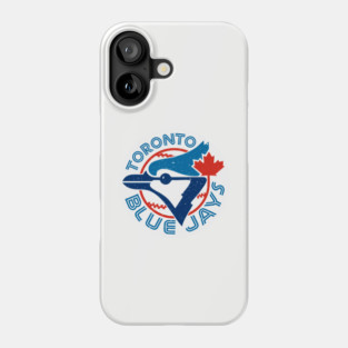 Blue Jays Vintage Logo Design Phone Case