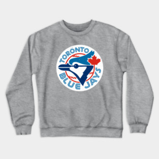 Blue Jays Vintage Logo Design Crewneck Sweatshirt