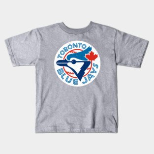 Blue Jays Vintage Logo Design Kids T-Shirt