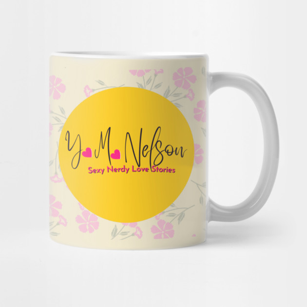 Y. M. Nelson Logo with flowers and Cream background by Nerdy Romantics Fan Shop*