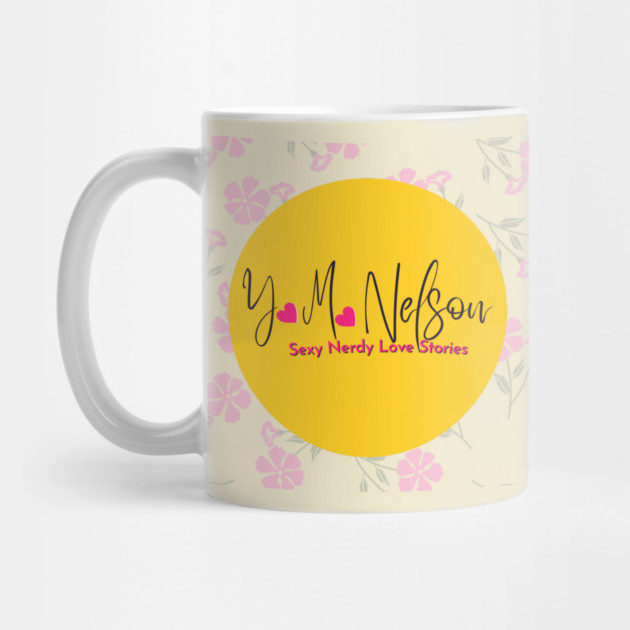 Y. M. Nelson Logo with flowers and Cream background by Nerdy Romantics Fan Shop*