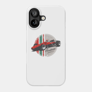 Vintage Scuderia Ferrari Dino Phone Case