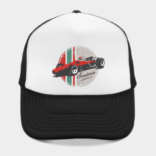 Vintage Scuderia Ferrari Dino Hat