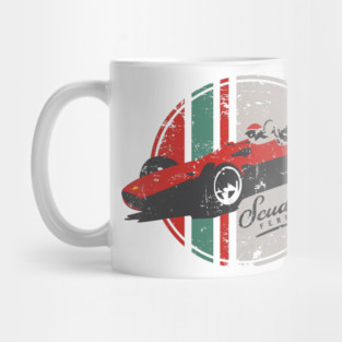 Vintage Scuderia Ferrari Dino Mug