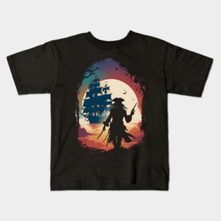 jack sparrow Kids T-Shirt