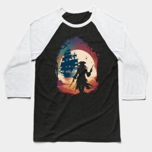 jack sparrow Baseball T-Shirt