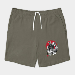 Gundam sumi e Shorts